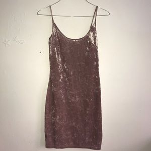 Velvet dress